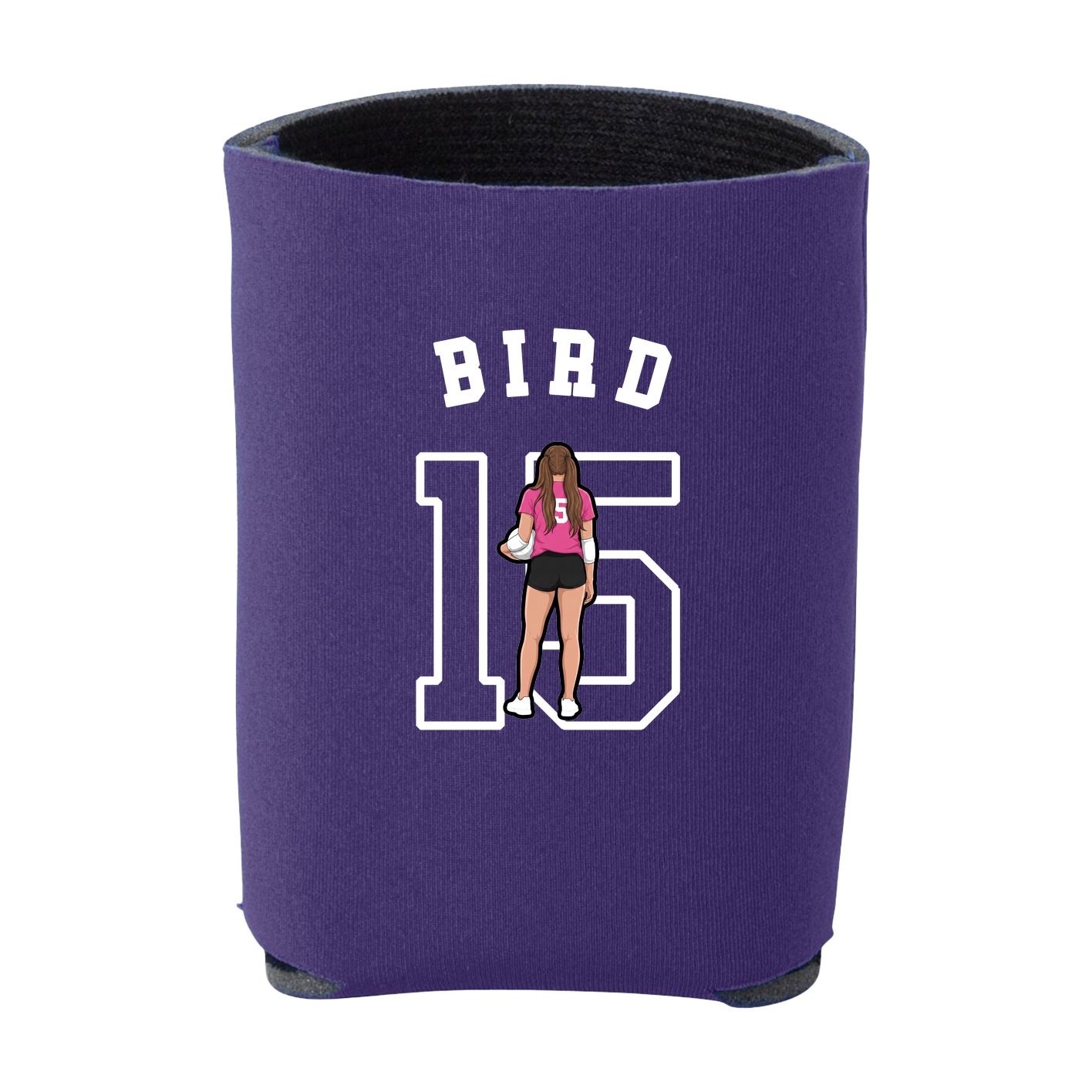 Can Holder — Shirsey Arch in Purple