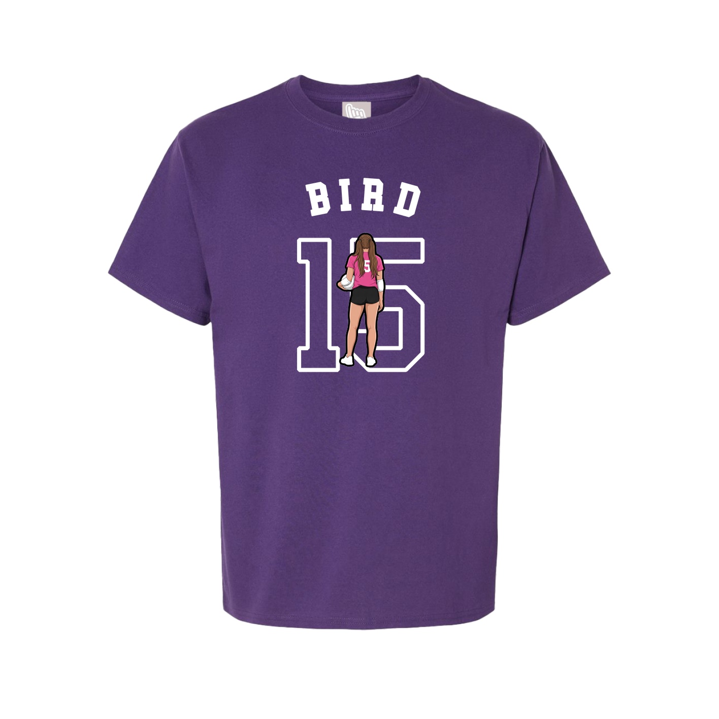 Tee — Shirsey Arch in Purple