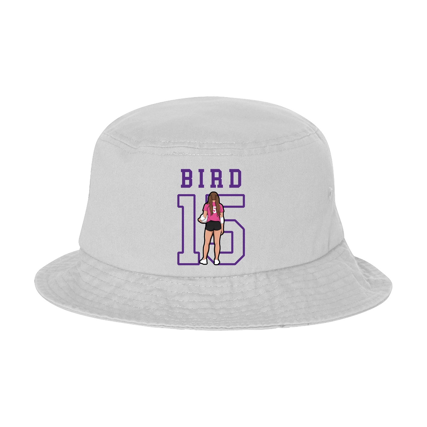 Bucket Cap — Shirsey in White