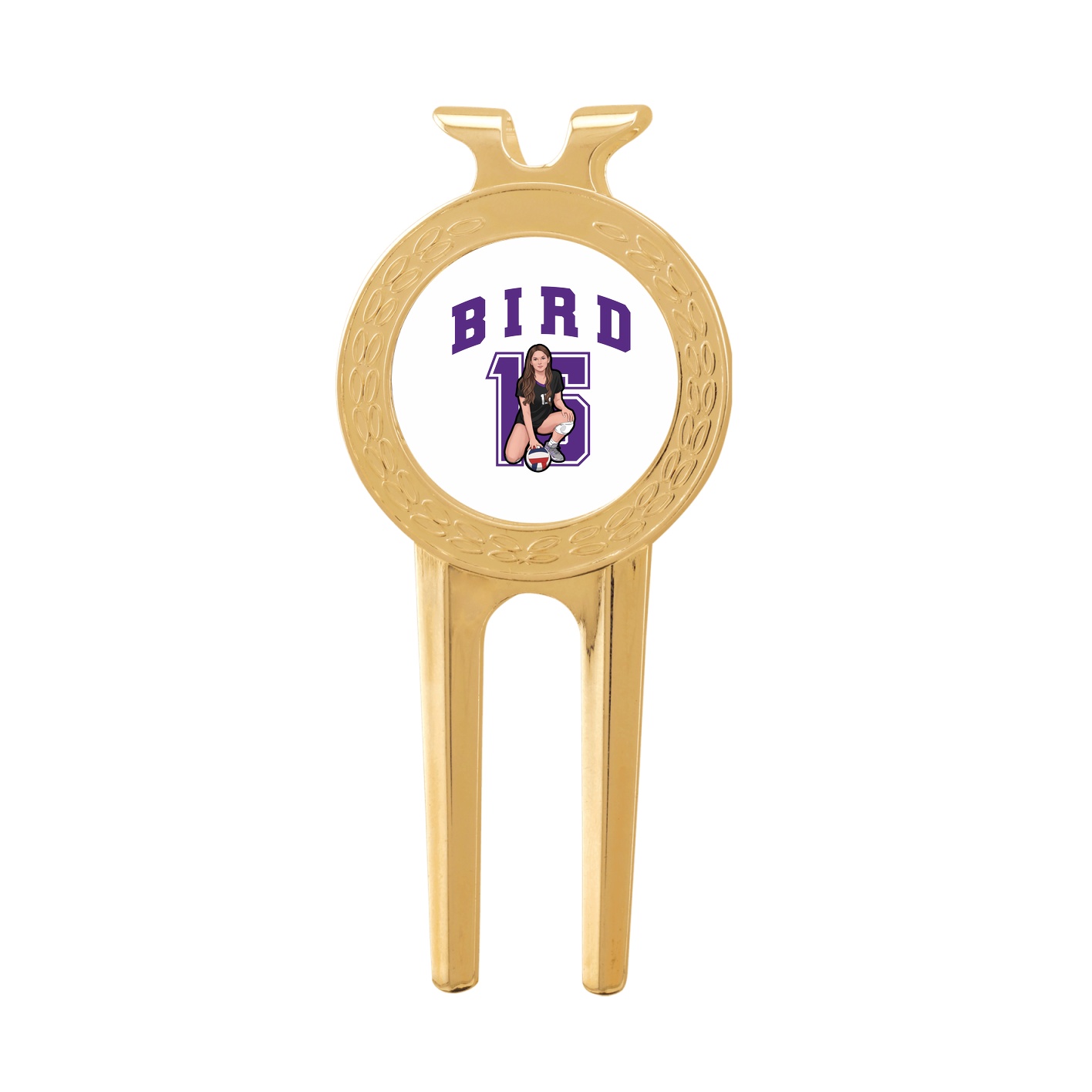 Divot Tool with Ball Marker — Number in Classic
