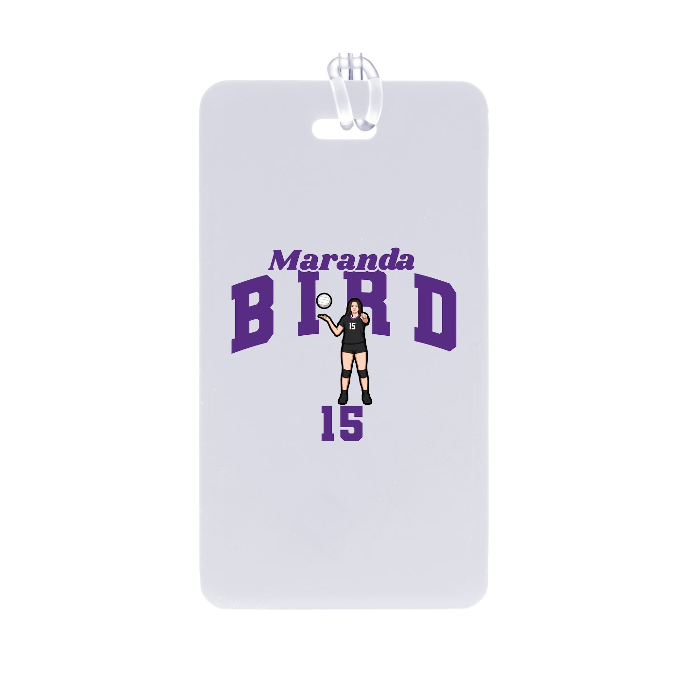 Bag Tag — Signature Arch in Classic