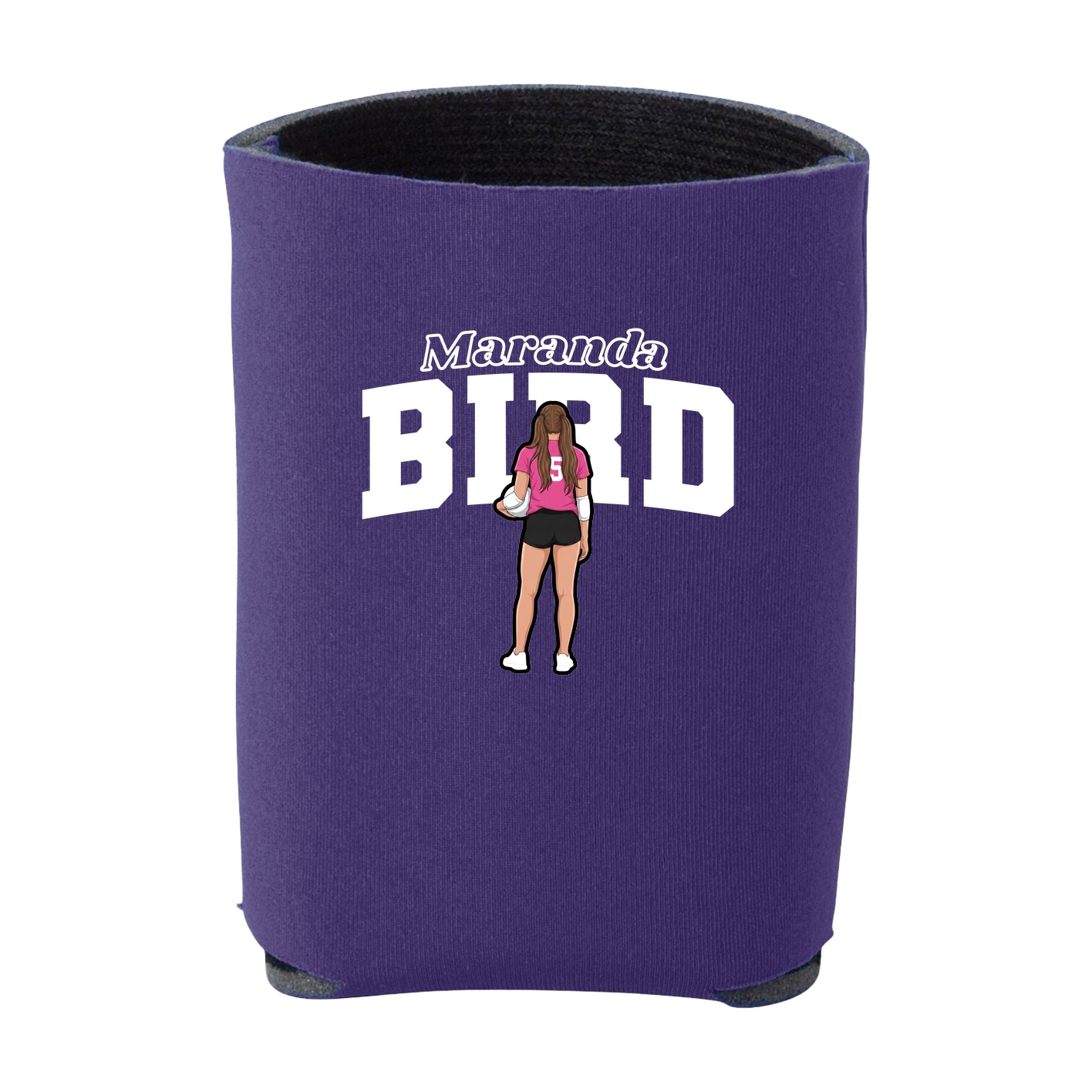Can Holder — Name Arch in Purple