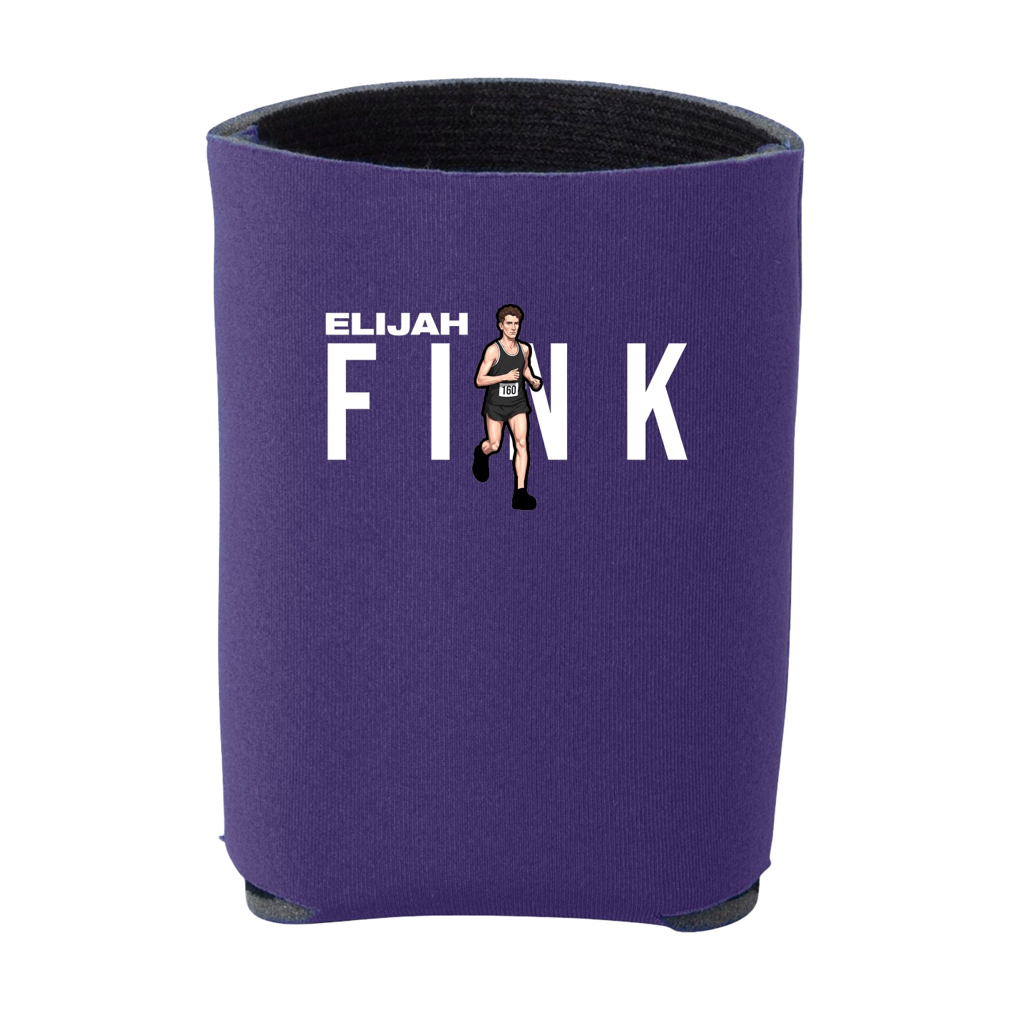 Can Holder — Player Name in Purple