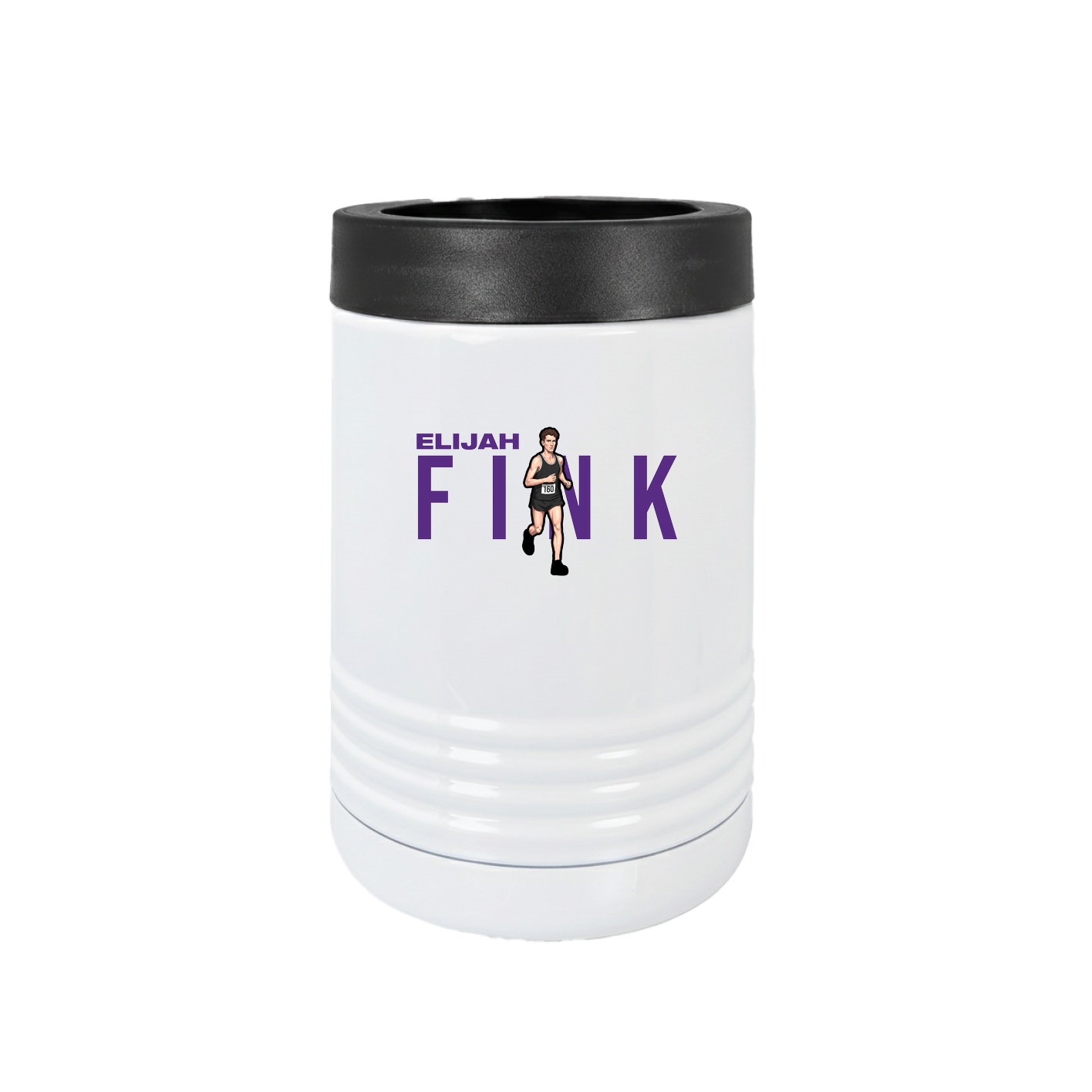 Beverage Holder — Player Name in White