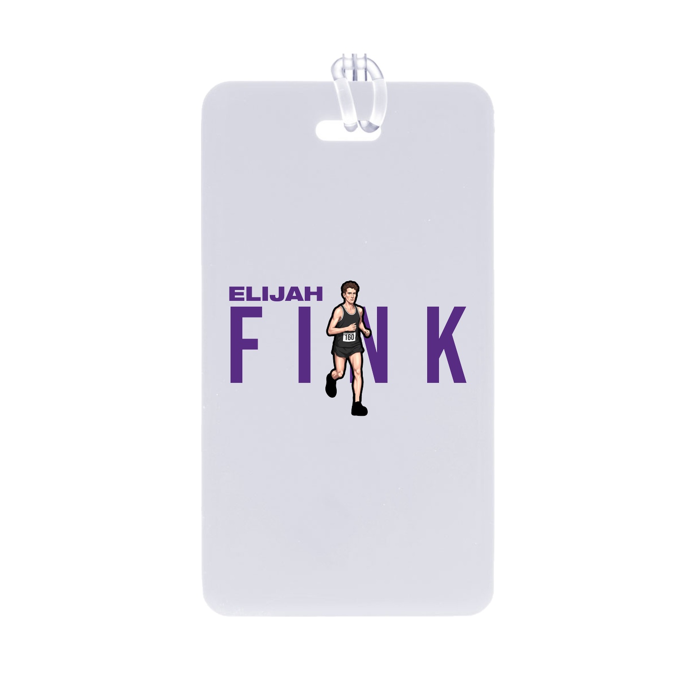 Bag Tag — Player Name in Classic
