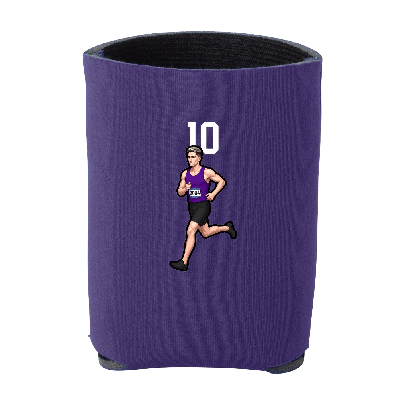 Can Holder — Number Top in Purple