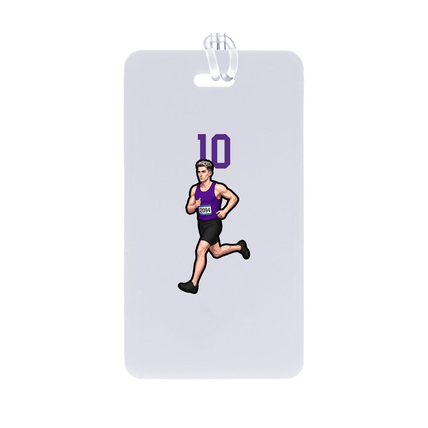 Bag Tag — Number Top in Classic