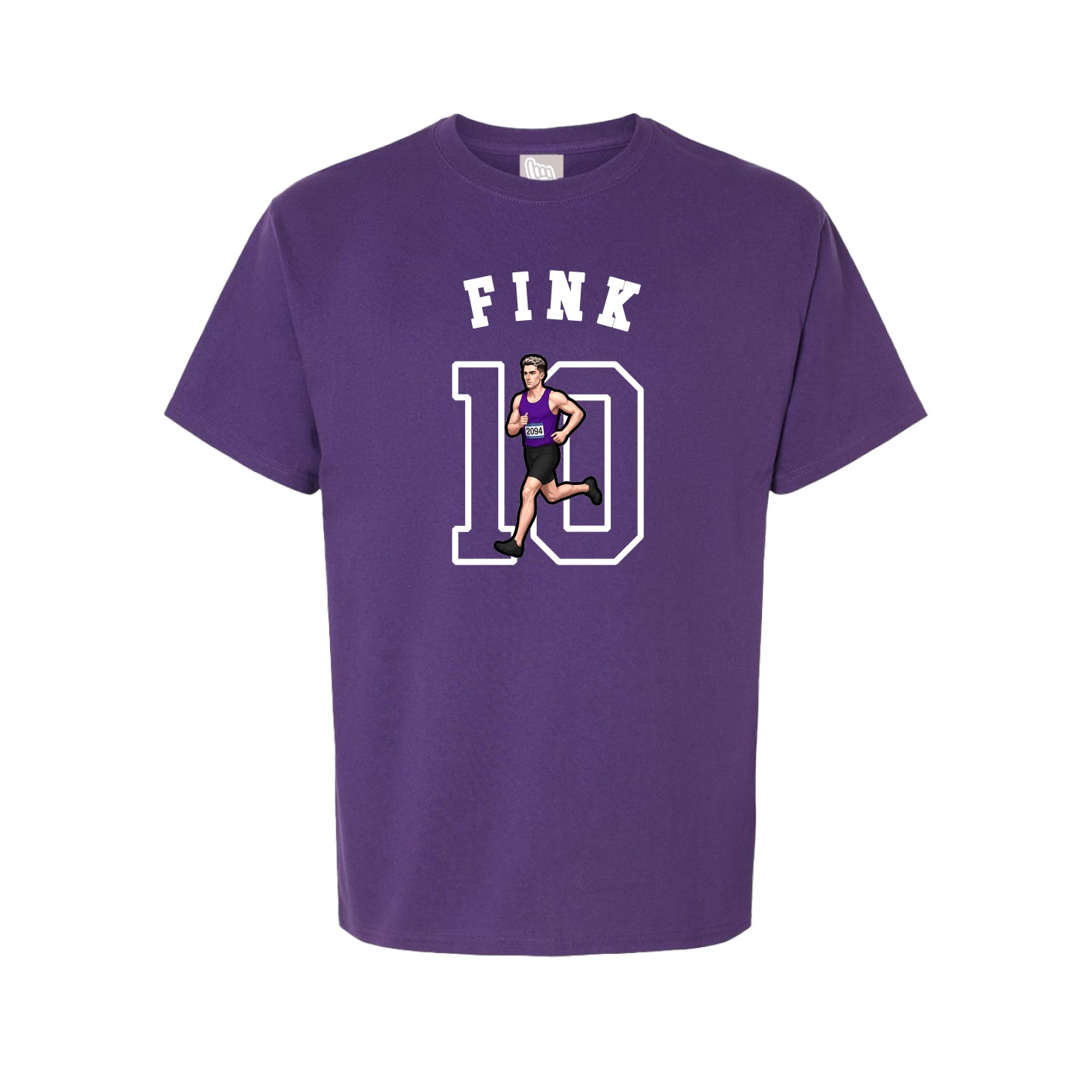 Youth Tee — Shirsey Arch in Purple