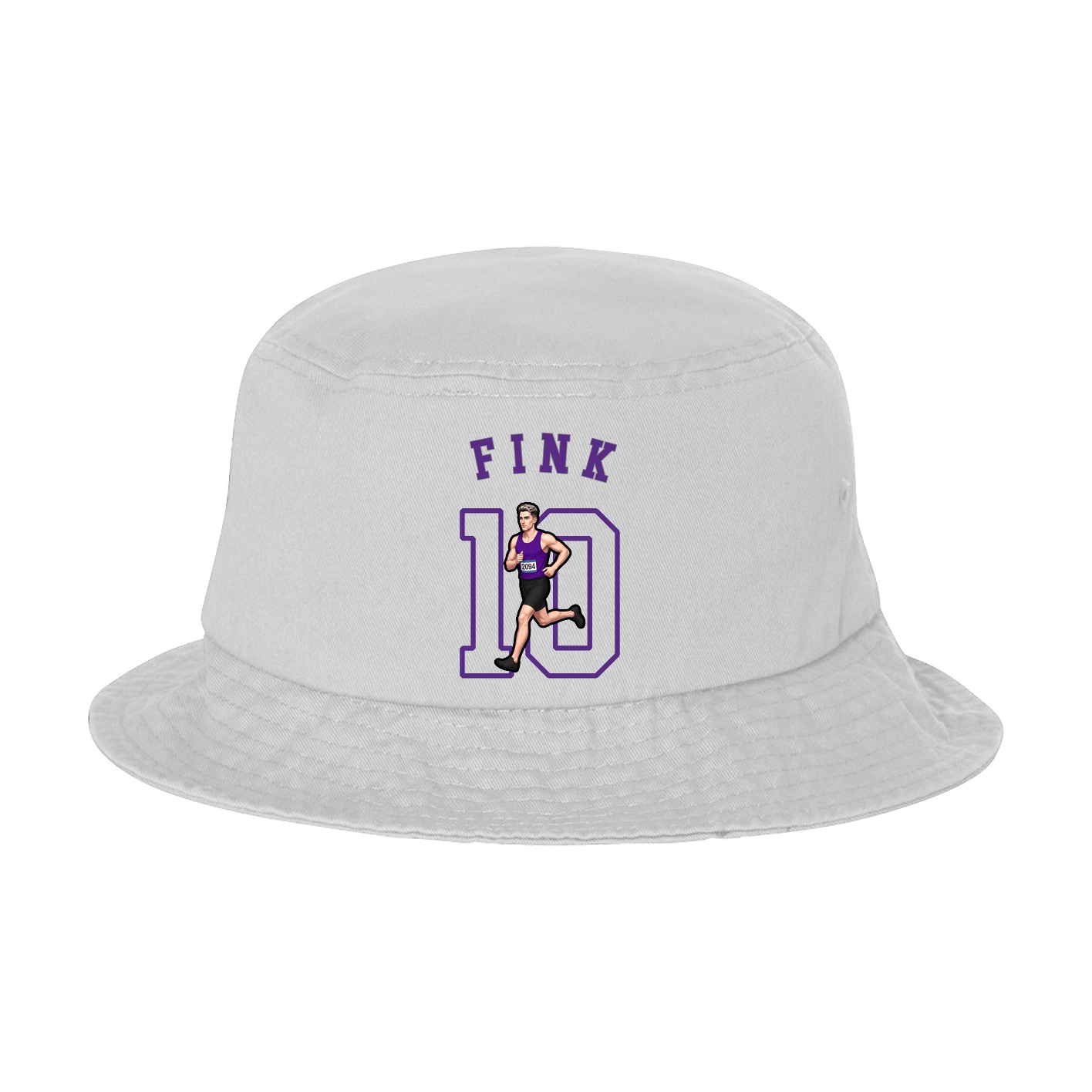 Bucket Cap — Shirsey Arch in White