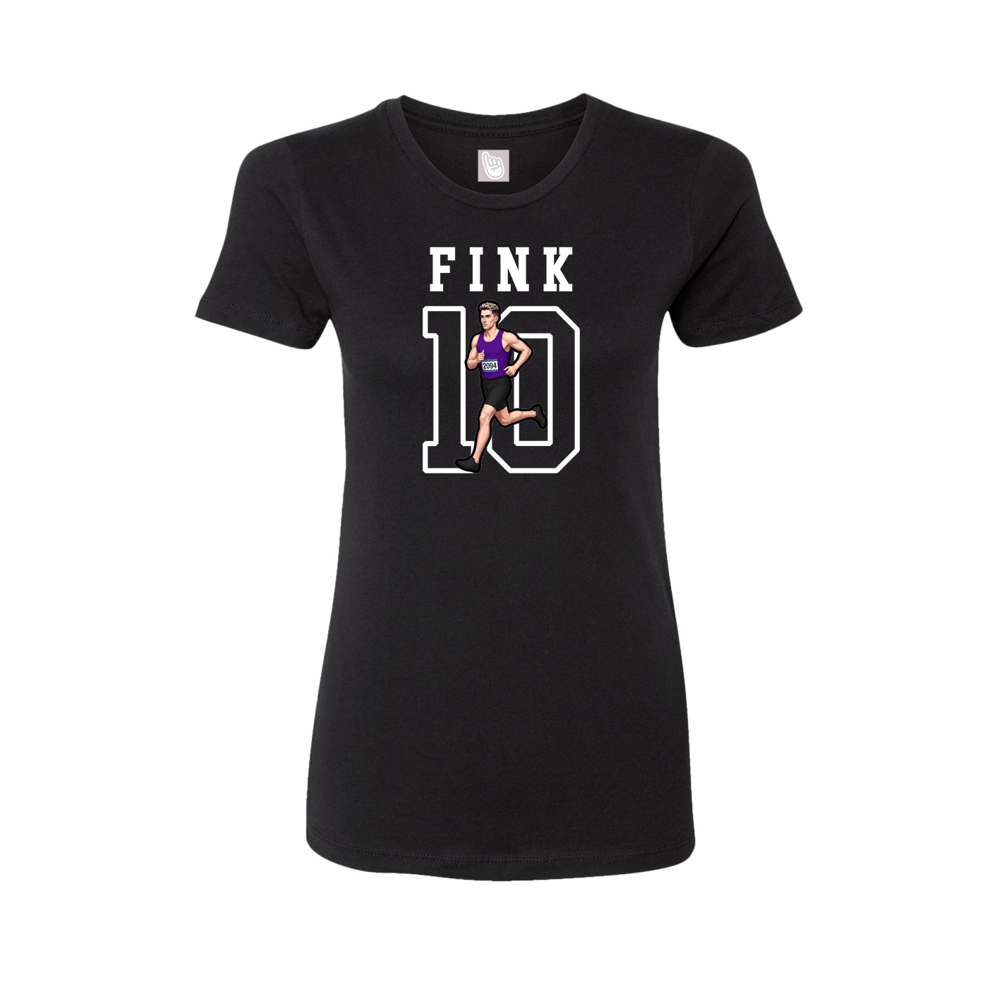 Womens Tee — Shirsey in Black
