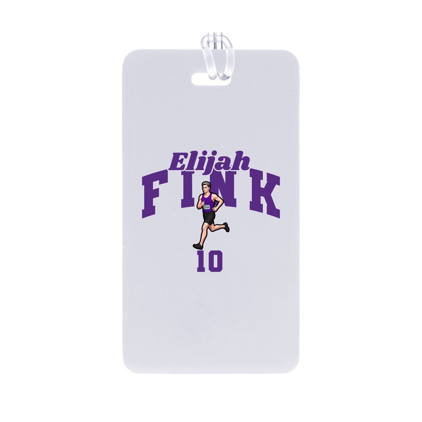 Bag Tag — Signature Arch in Classic