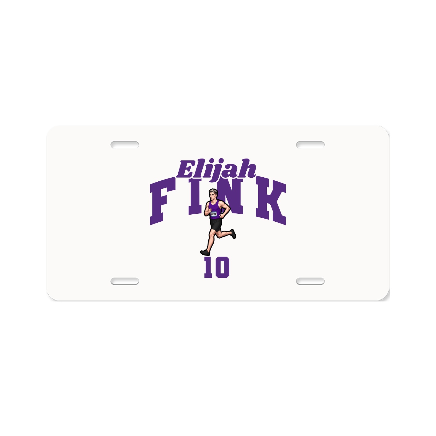License Plate — Signature Arch in Classic