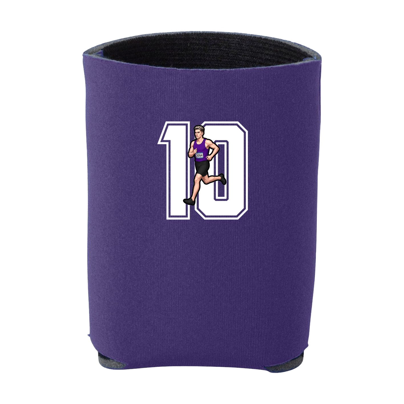 Can Holder — Number in Purple