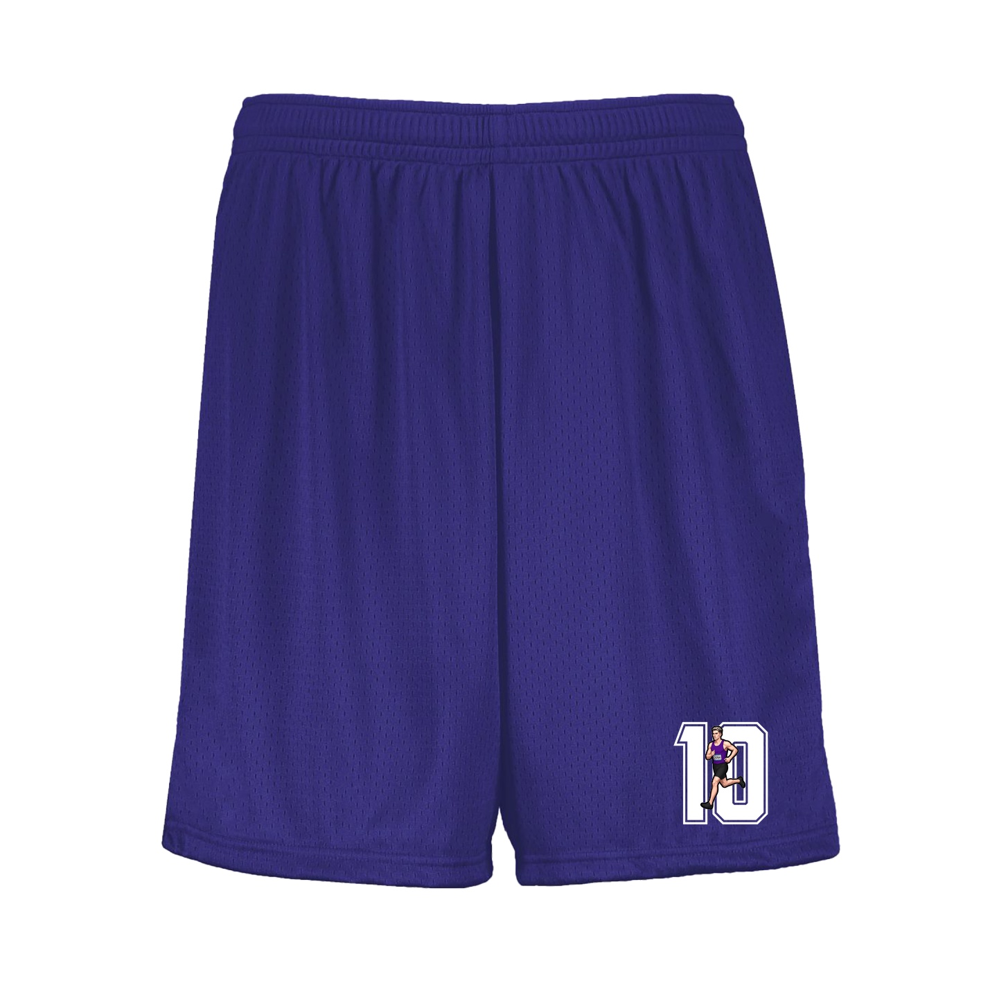 Shorts — Number in Purple