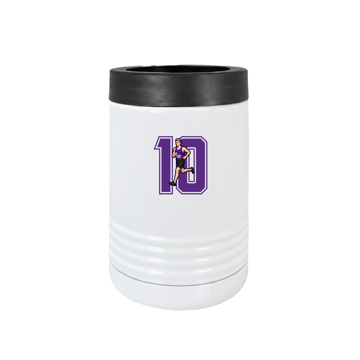 Beverage Holder — Number in White