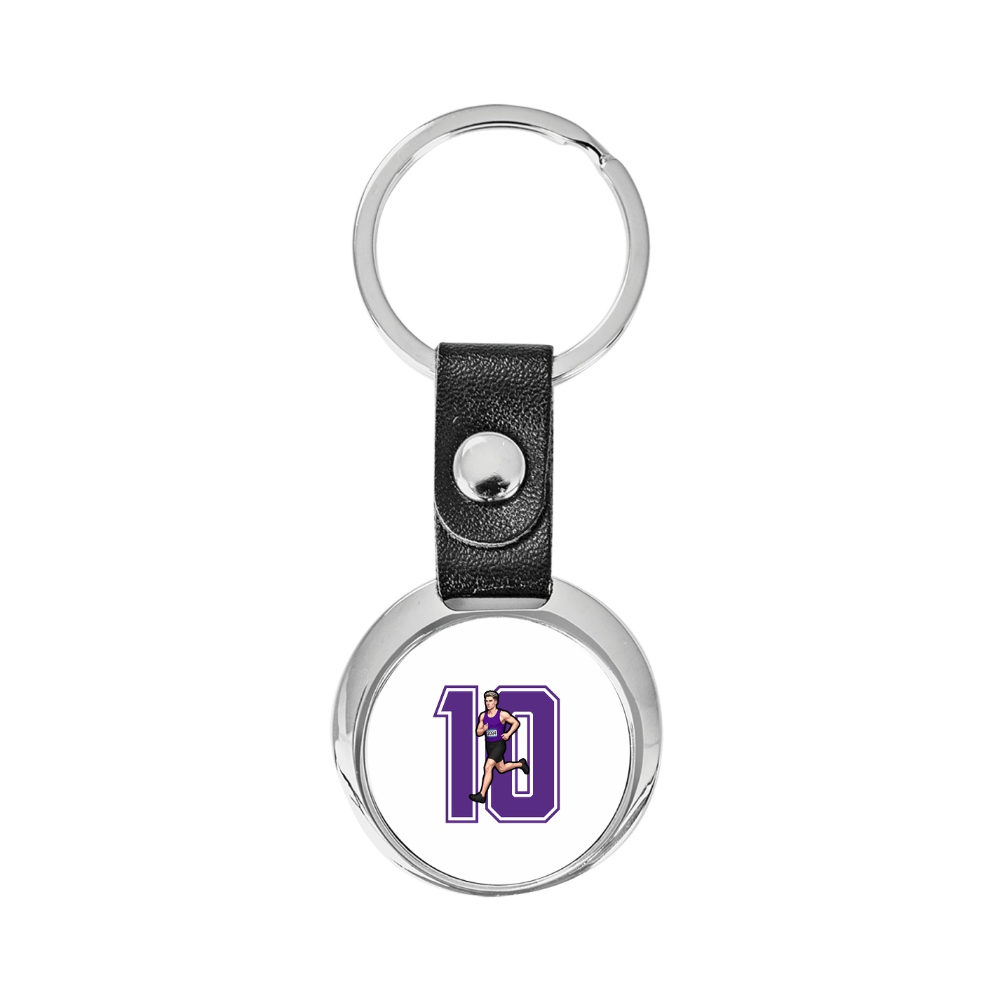 Key Chain — Number in Classic