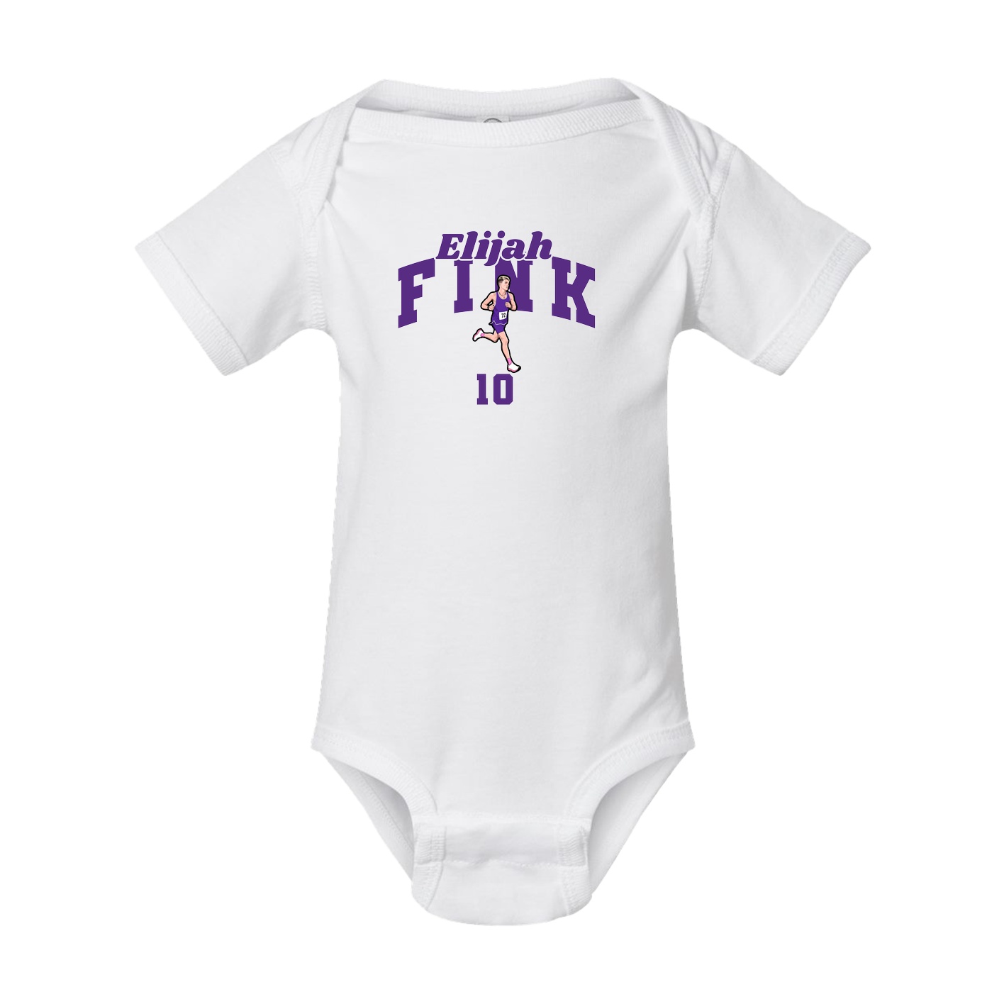 Baby Onesie — Signature Arch in White