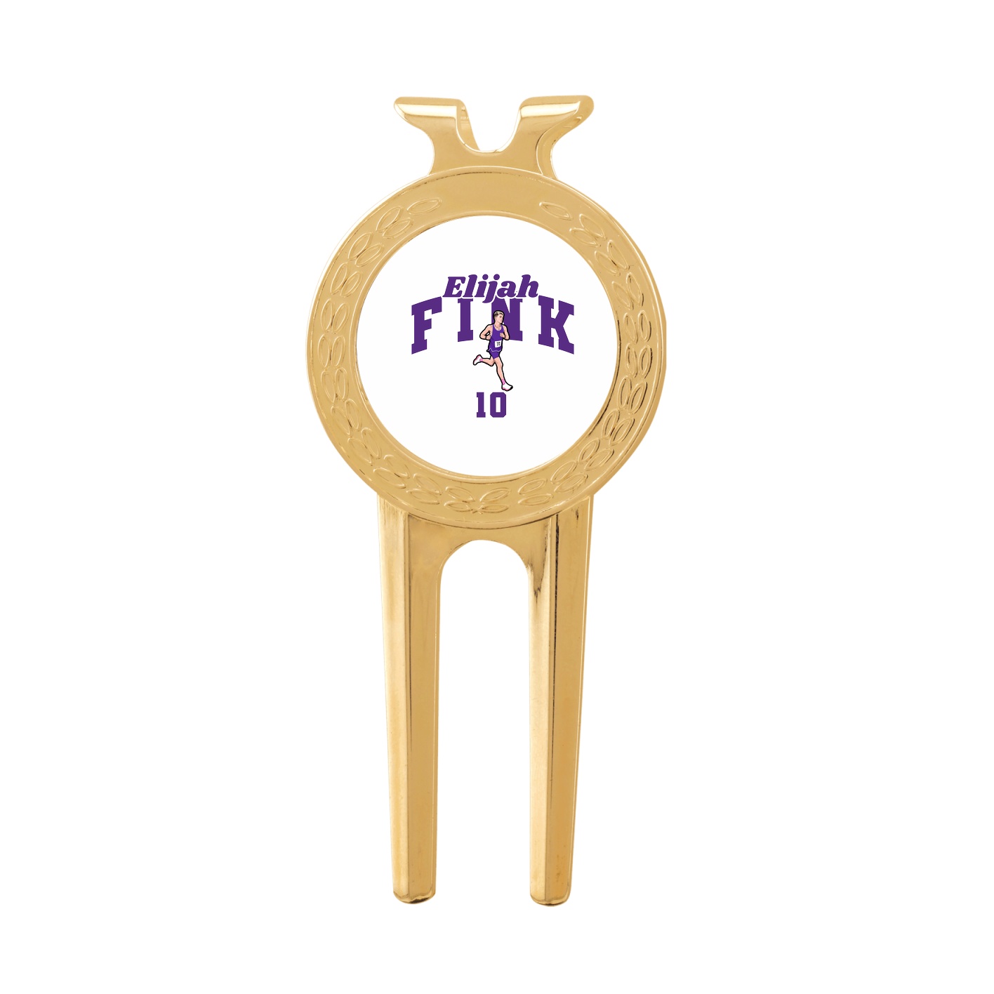Divot Tool with Ball Marker — Signature Arch in Classic