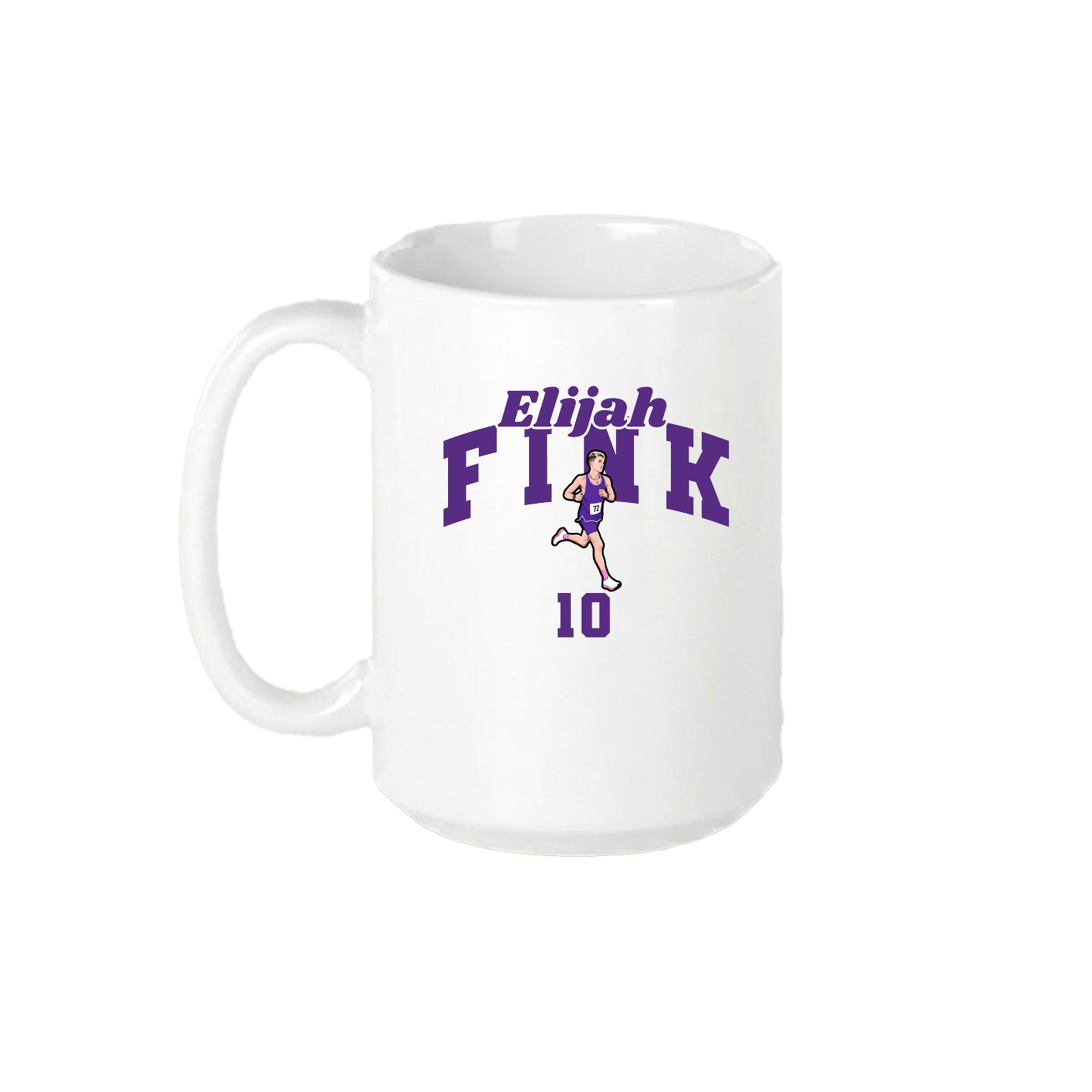 15oz Coffee Mug — Signature Arch in White