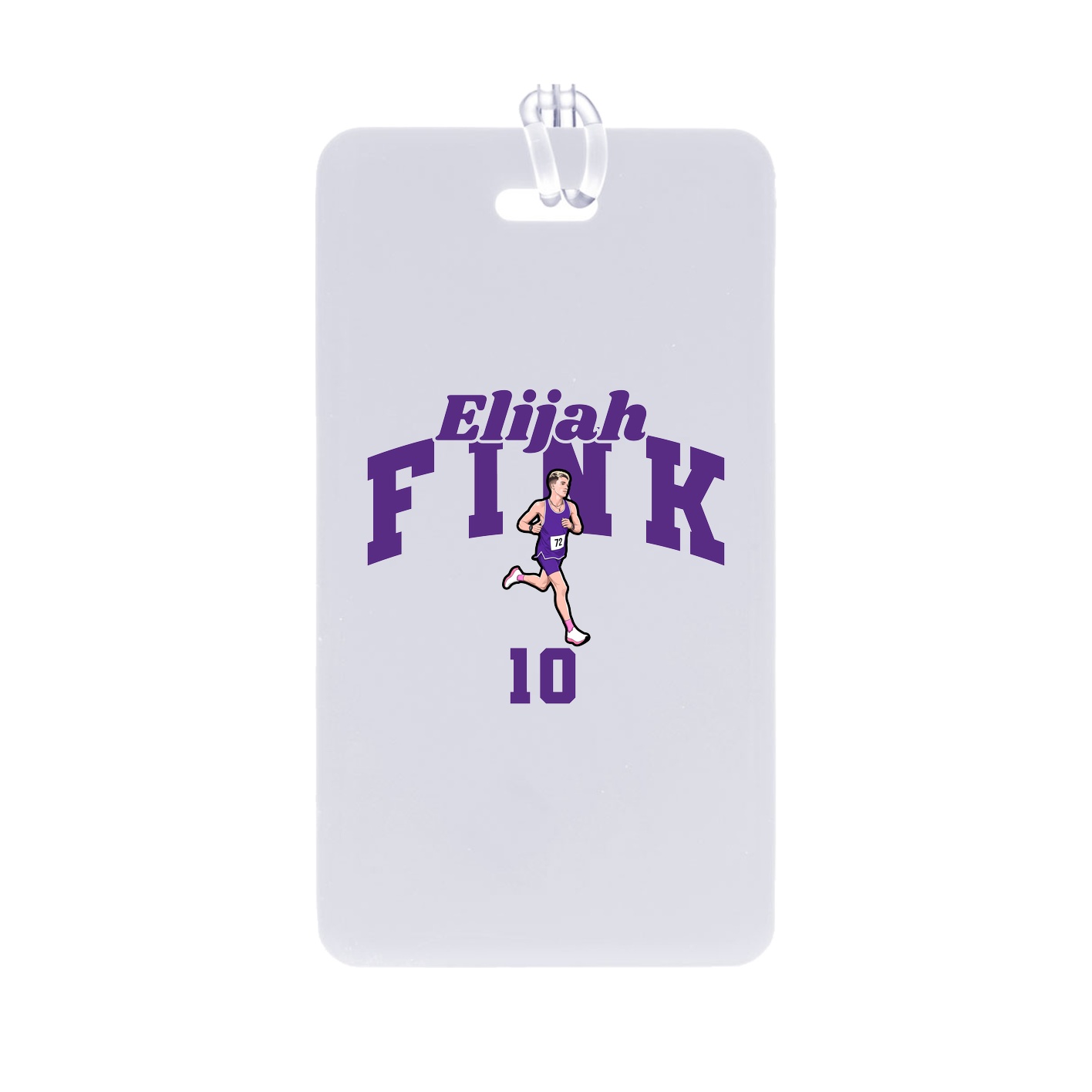 Bag Tag — Signature Arch in Classic