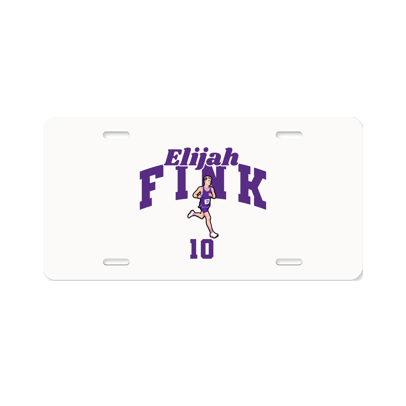 License Plate — Signature Arch in Classic