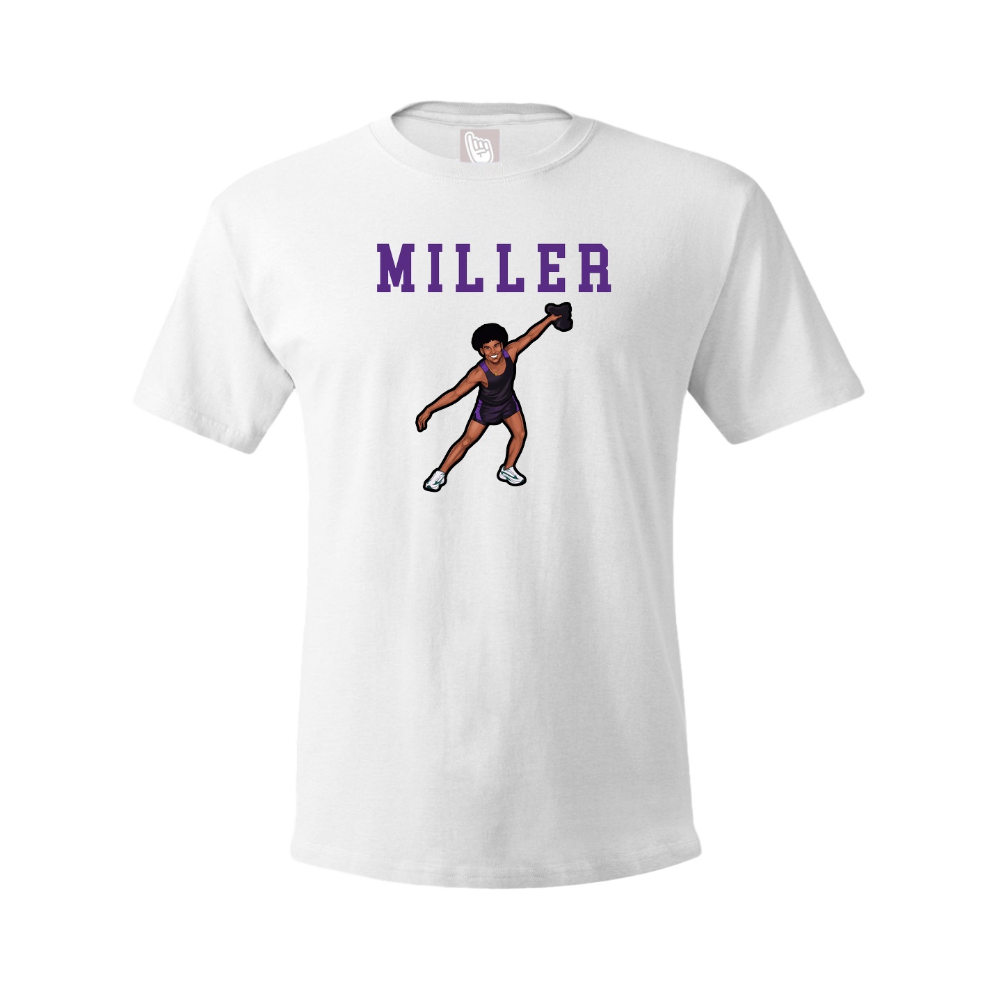 Youth Tee — Shirsey in White
