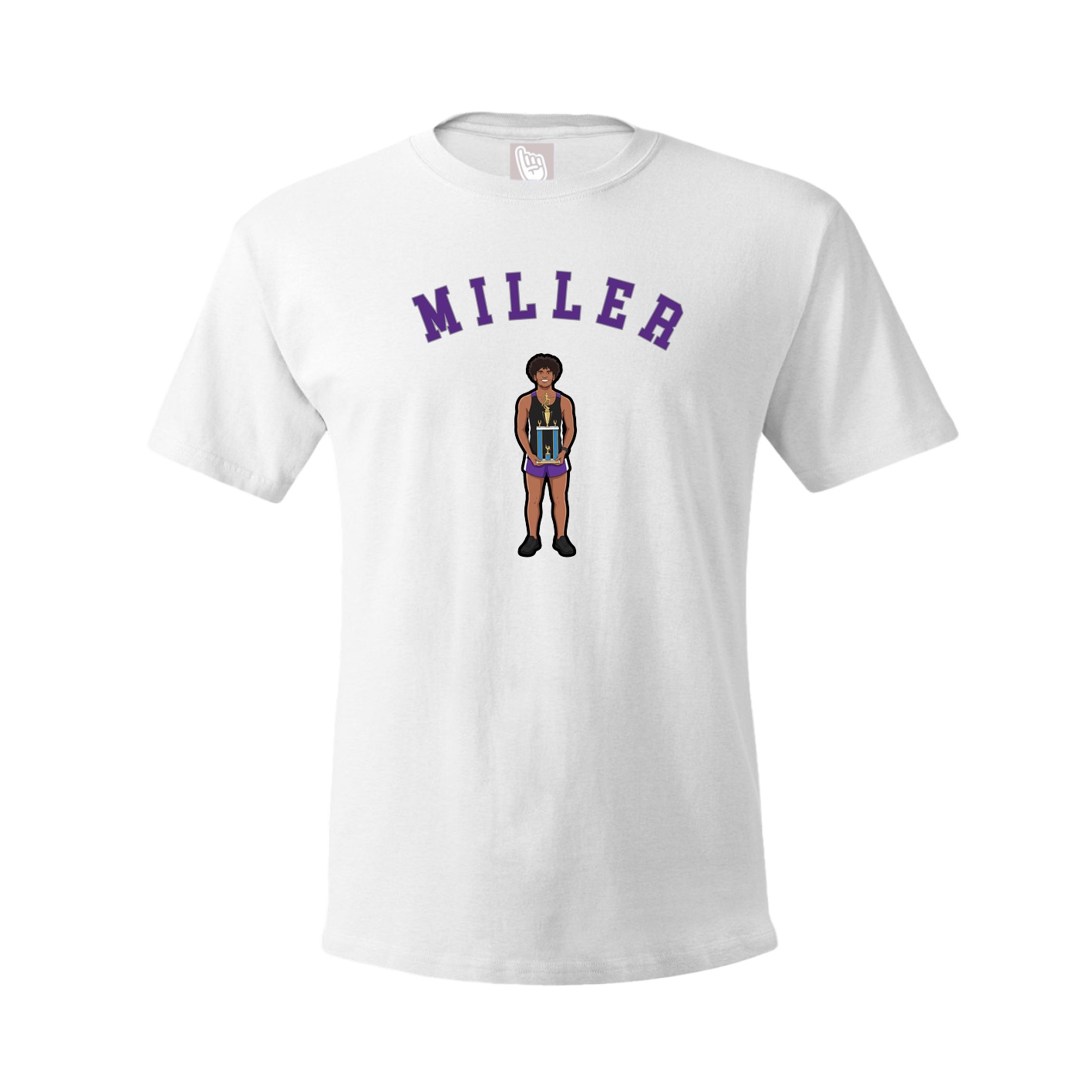Tee — Shirsey Arch in White
