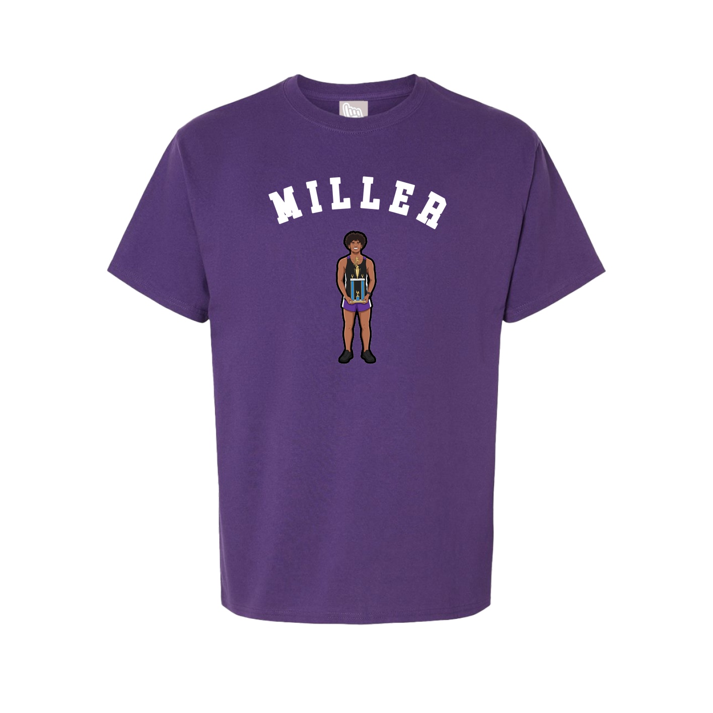Youth Tee — Shirsey Arch in Purple