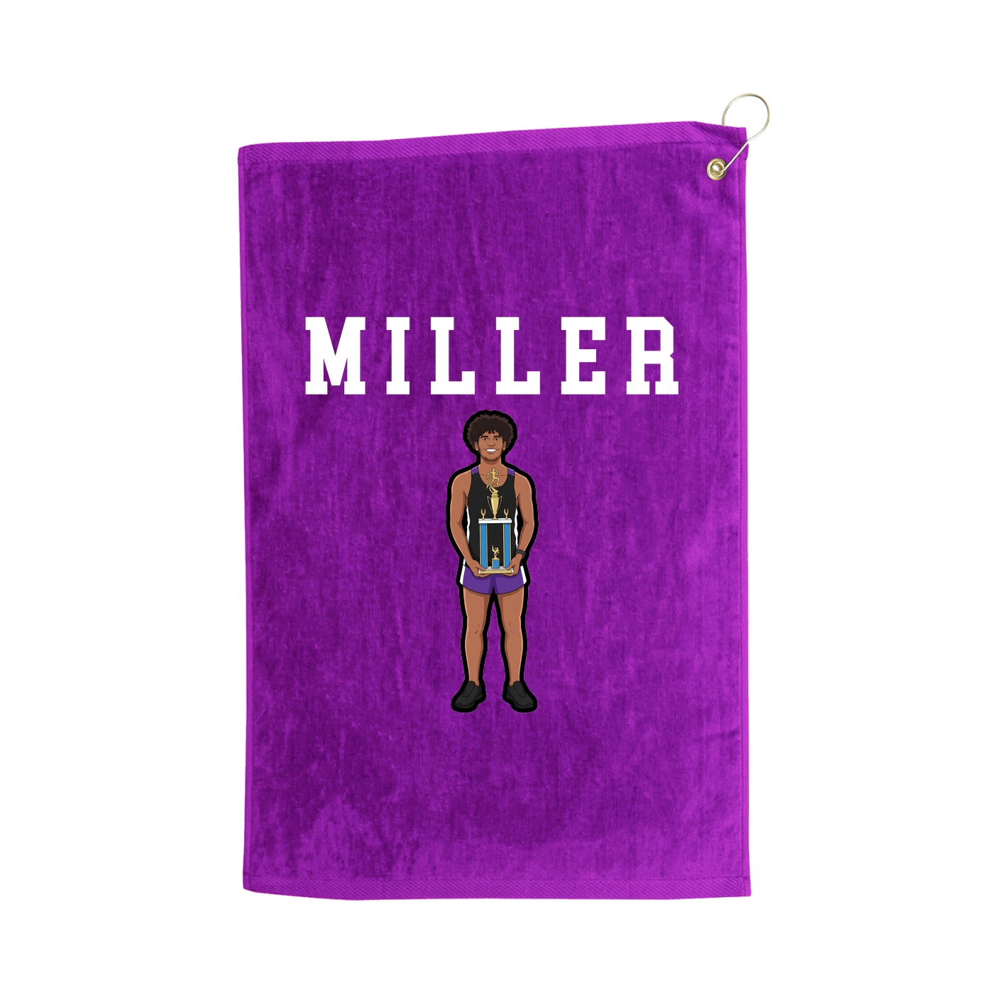 Golf Towel — Shirsey in Purple