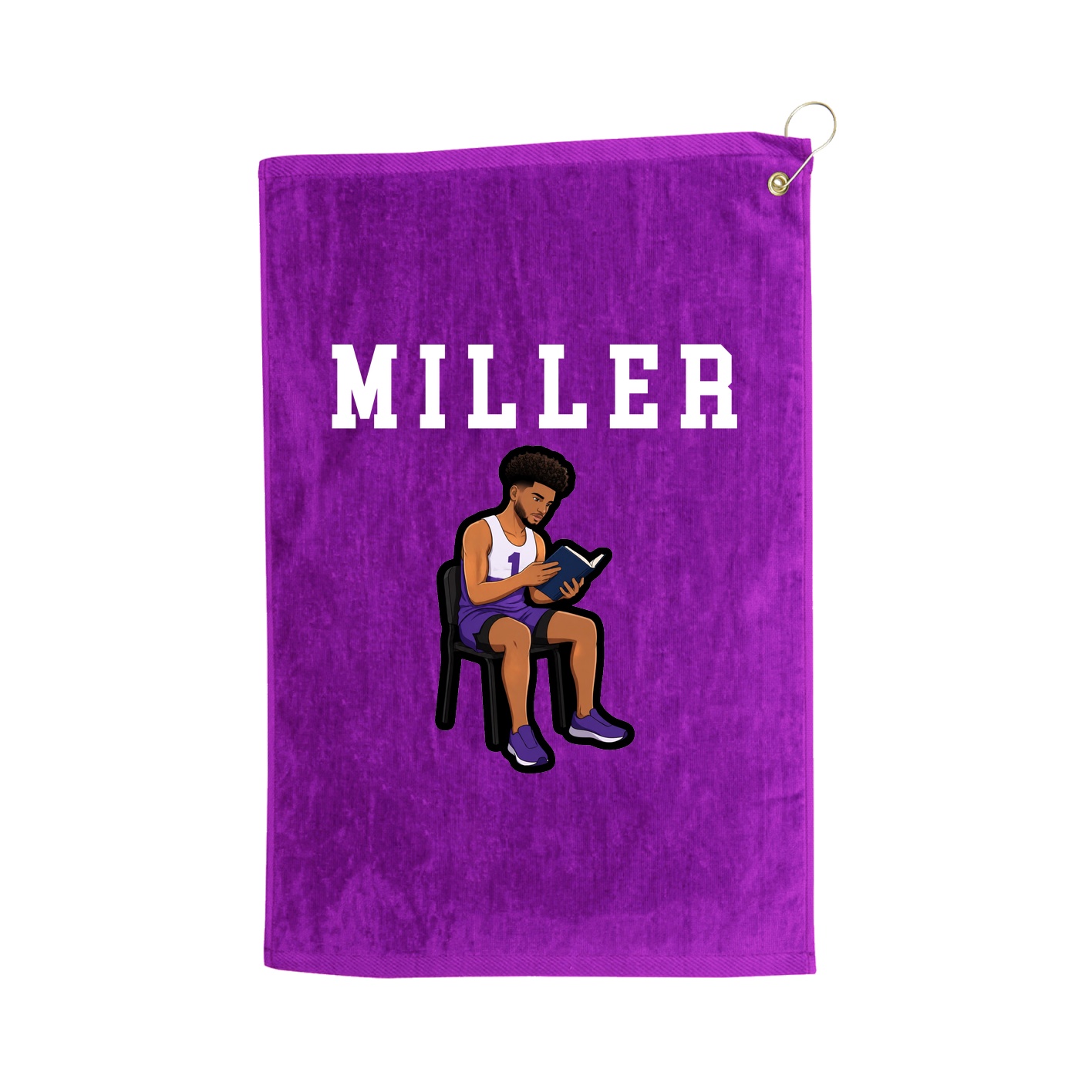 Golf Towel — Shirsey in Purple