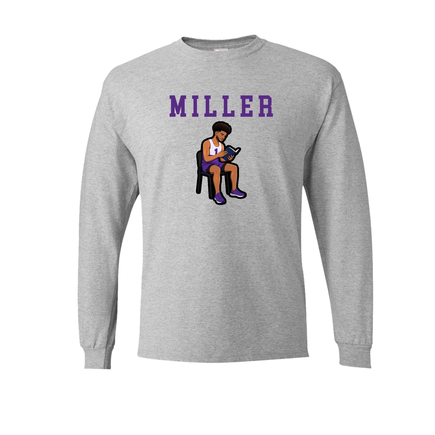 Long Sleeve Tee — Shirsey in Grey