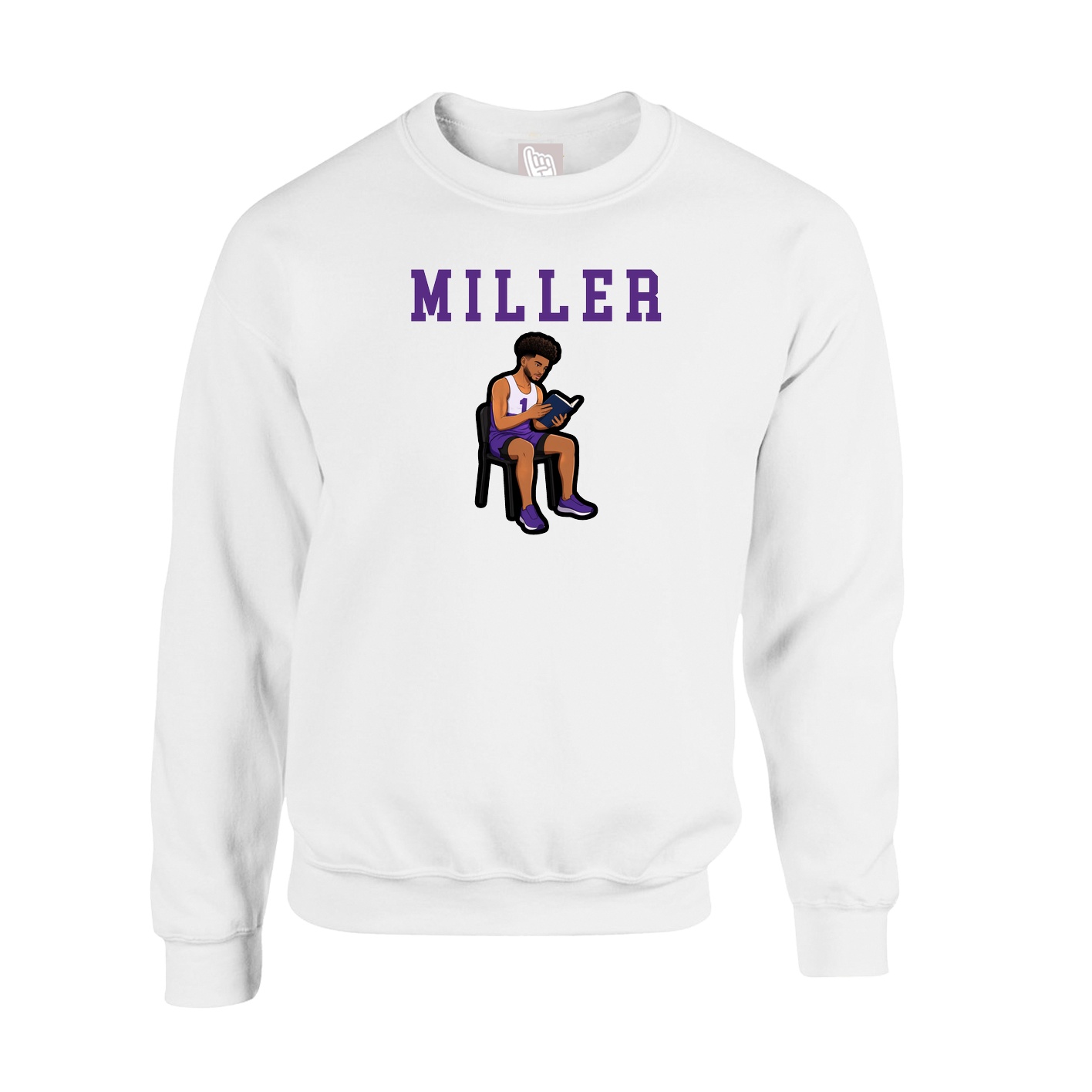 Fleece Crew — Shirsey in White