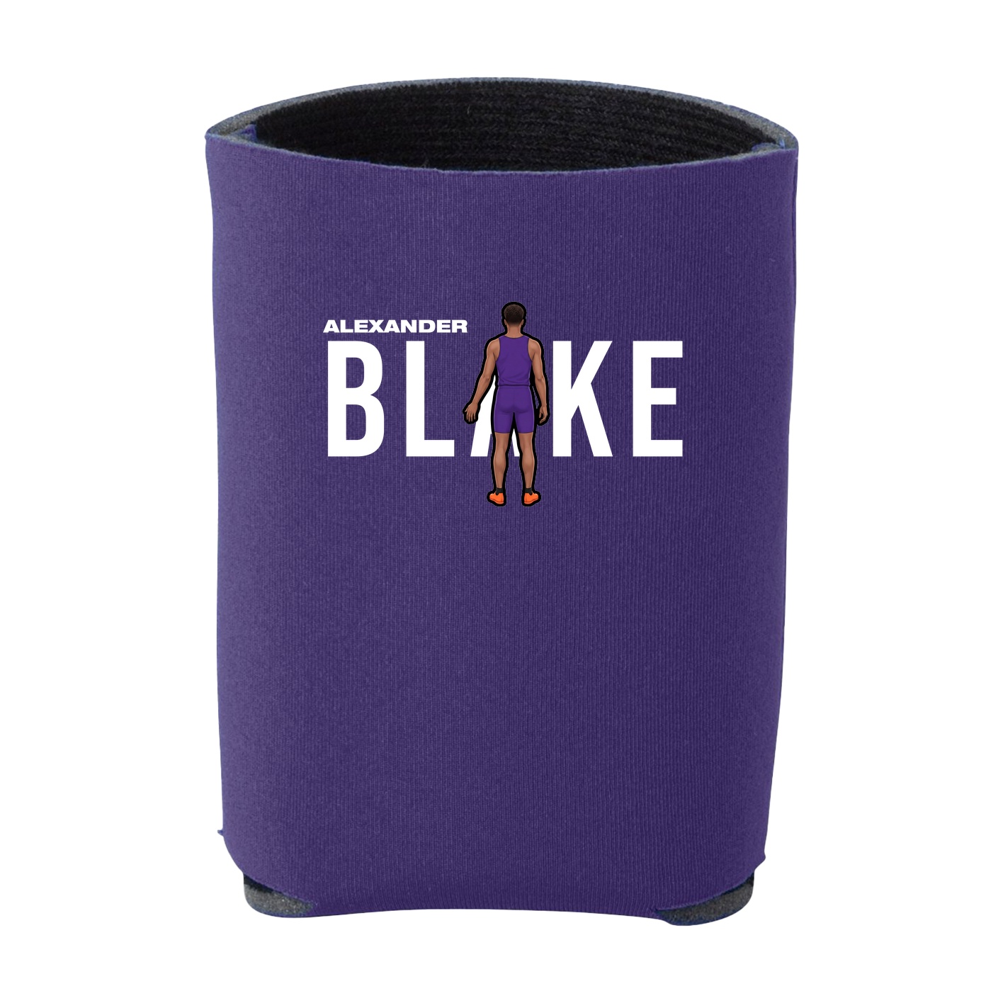 Can Holder — Player Name in Purple