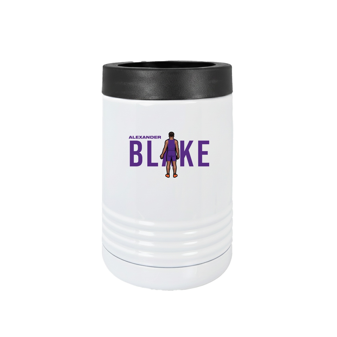 Beverage Holder — Player Name in White