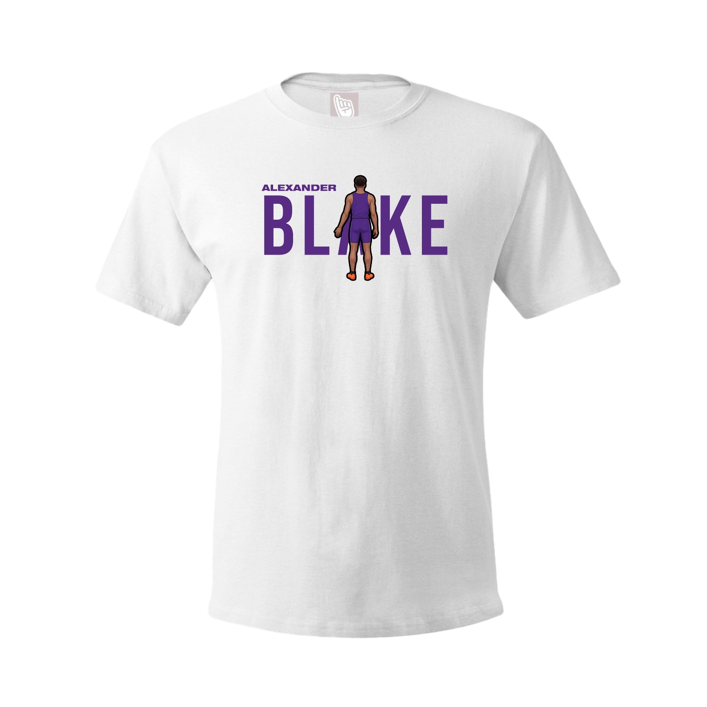 Tee — Player Name in White