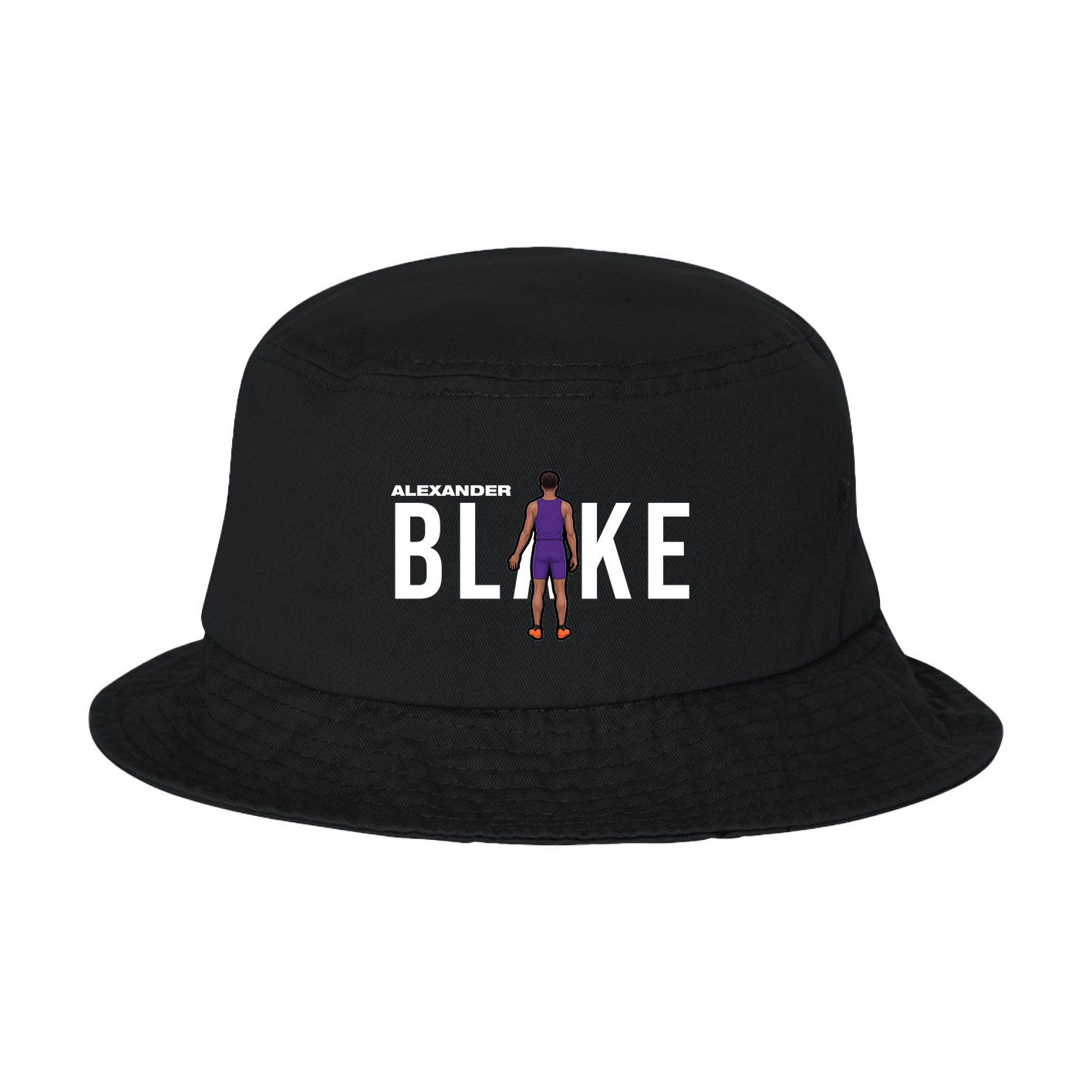 Bucket Cap — Player Name in Black