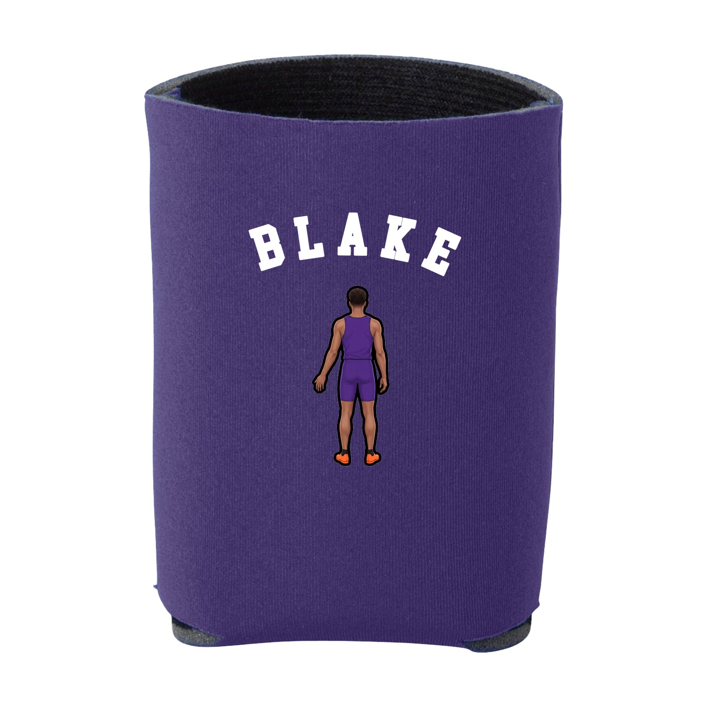 Can Holder — Shirsey Arch in Purple