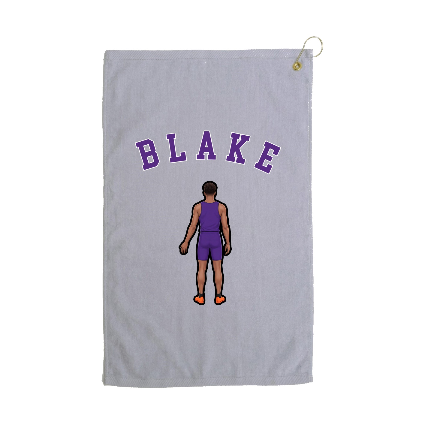 Golf Towel — Shirsey Arch in Grey