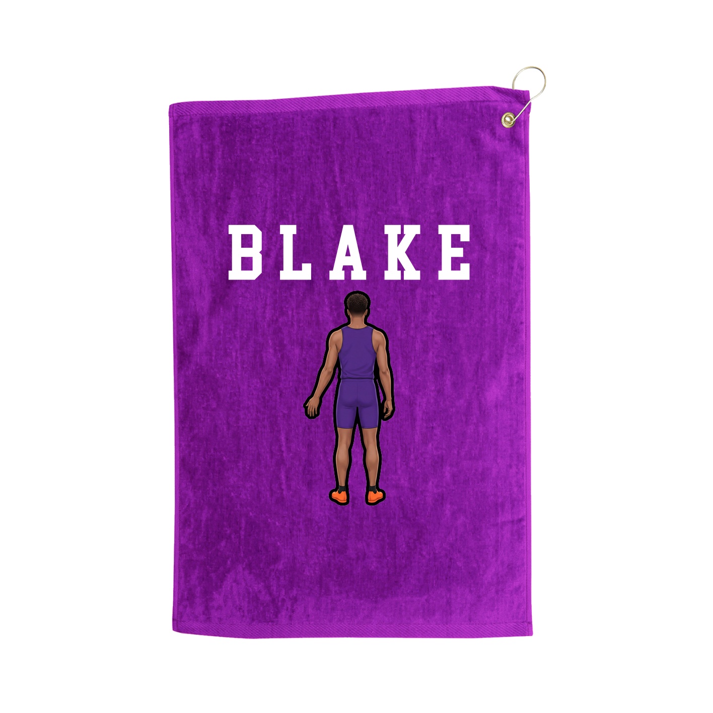 Golf Towel — Shirsey in Purple