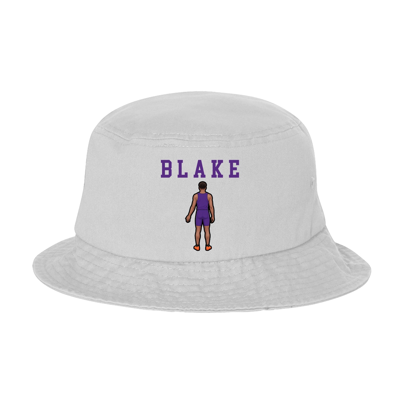 Bucket Cap — Shirsey in White
