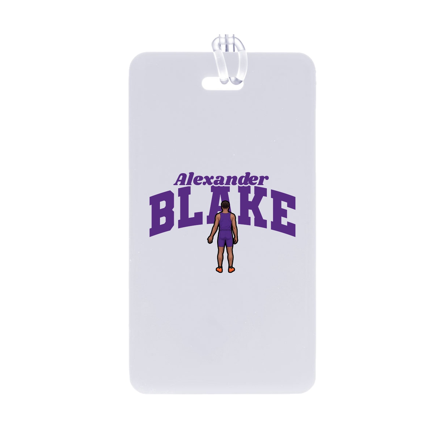 Bag Tag — Signature Arch in Classic