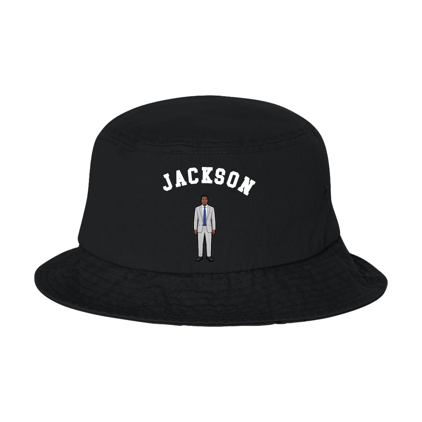 Bucket Cap — Shirsey Arch in Black