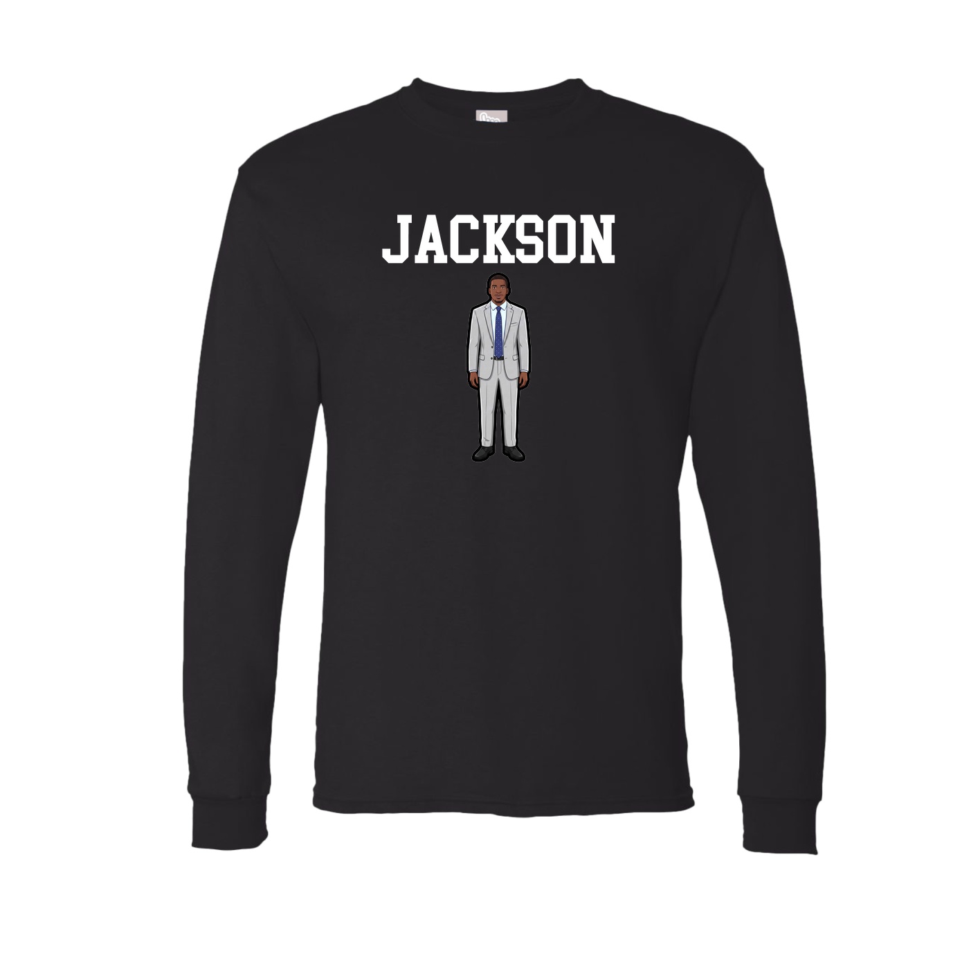 Long Sleeve Tee — Shirsey in Black