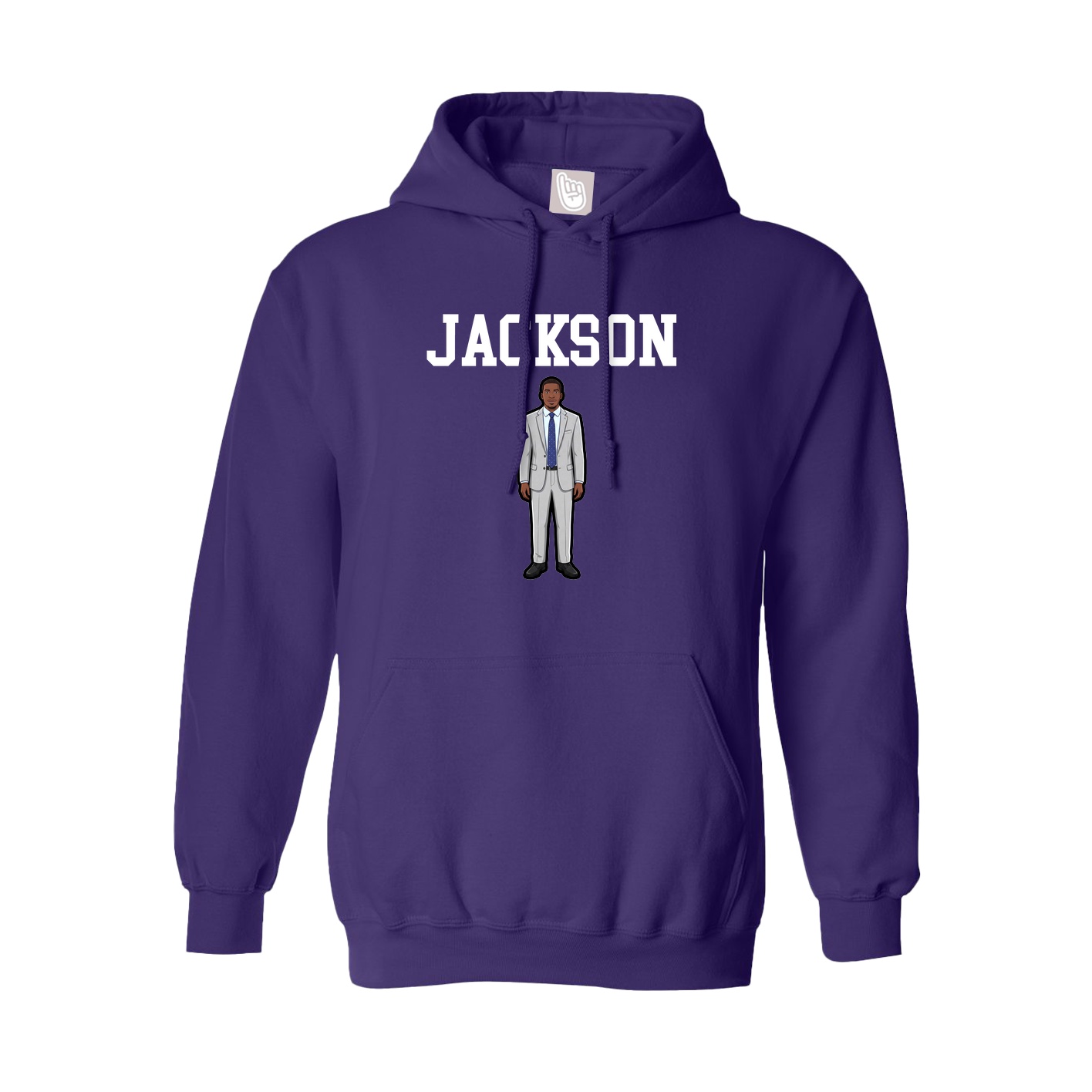 Hoodie — Shirsey in Purple
