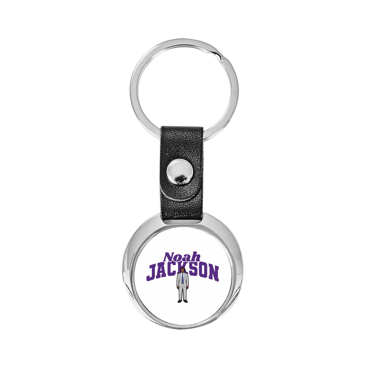 Key Chain — Signature Arch in Classic