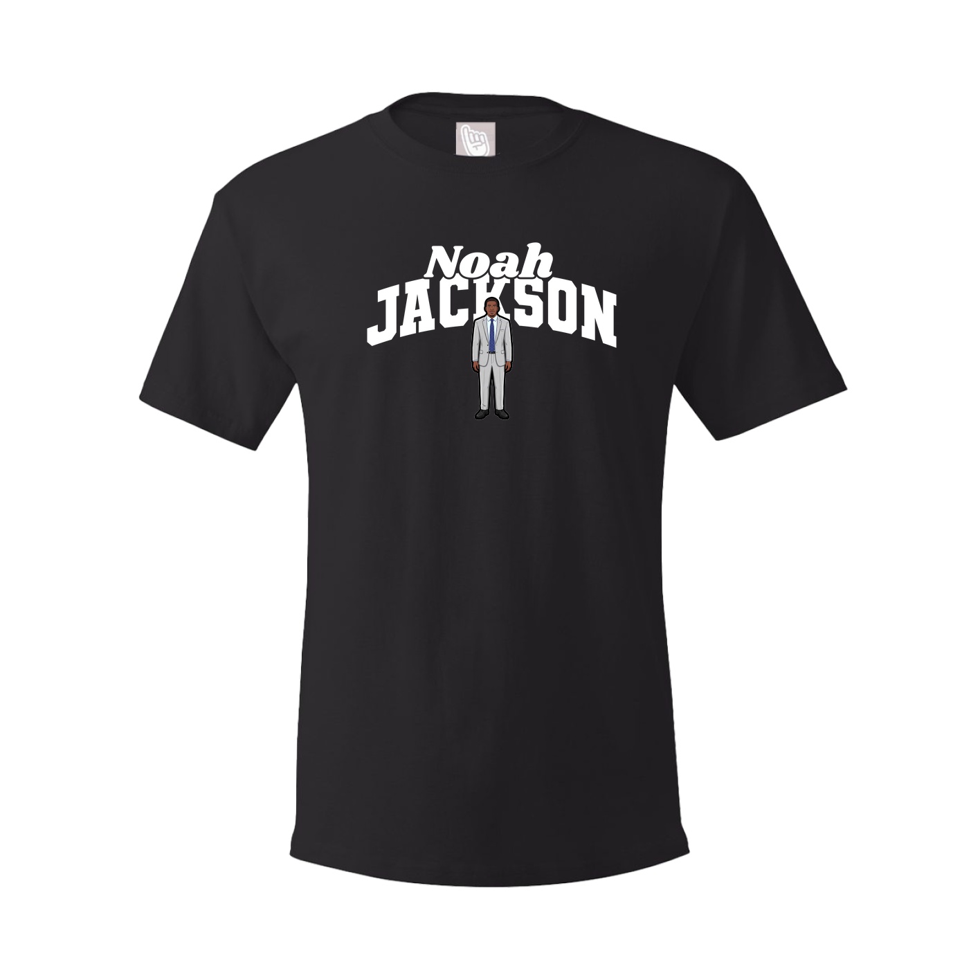 Tee — Signature Arch in Black