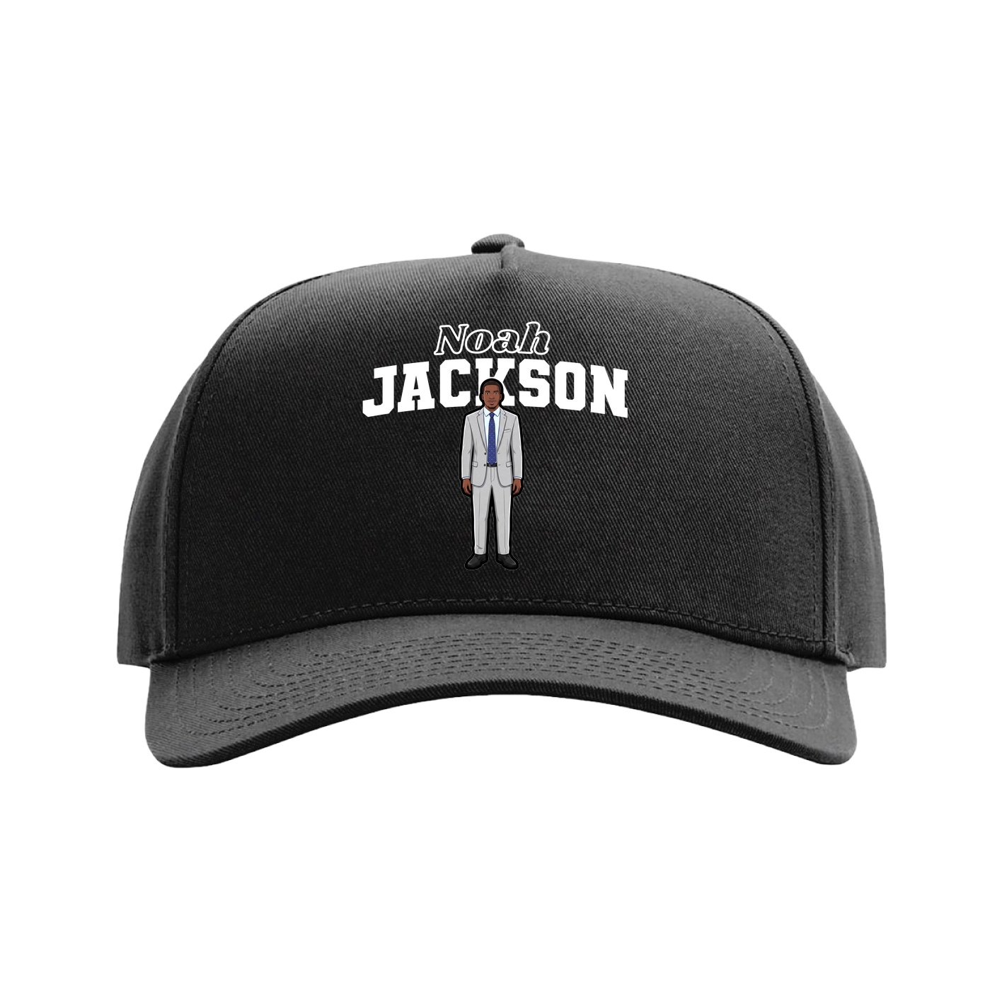 Full Fabric Five-Panel Champ Cap