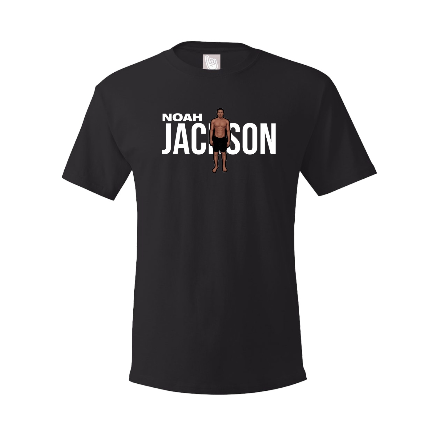 Youth Tee — Player Name in Black