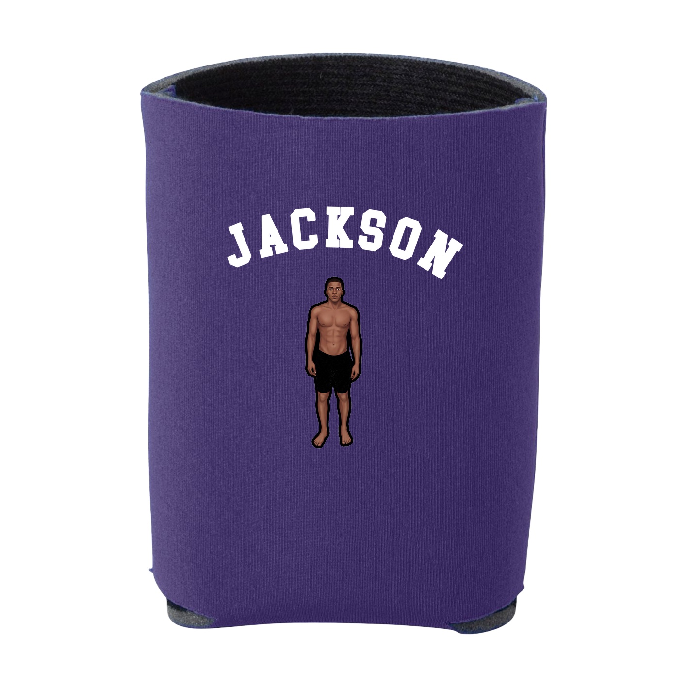 Can Holder — Shirsey Arch in Purple