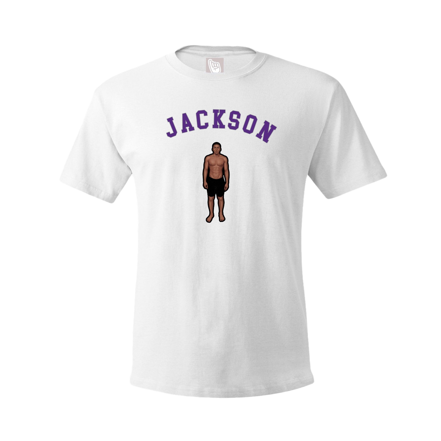 Tee — Shirsey Arch in White